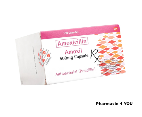 Amoxil amoxicilline générique