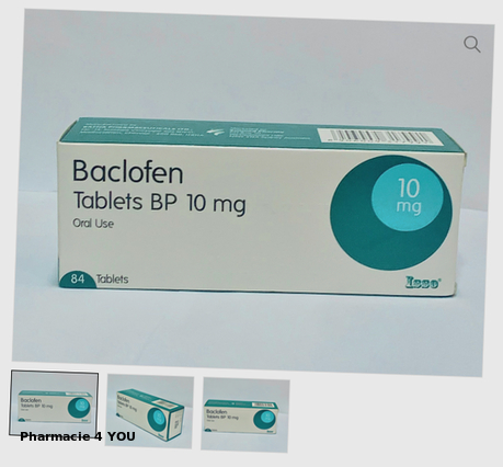 baclofène générique