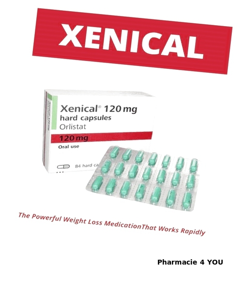 Xenical orlistat 120mg