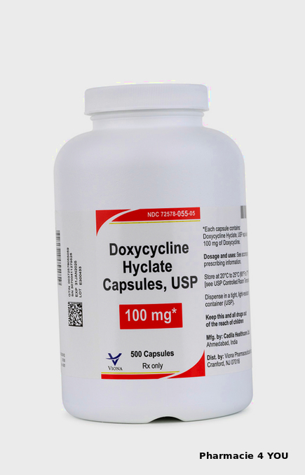 Doxycycline générique