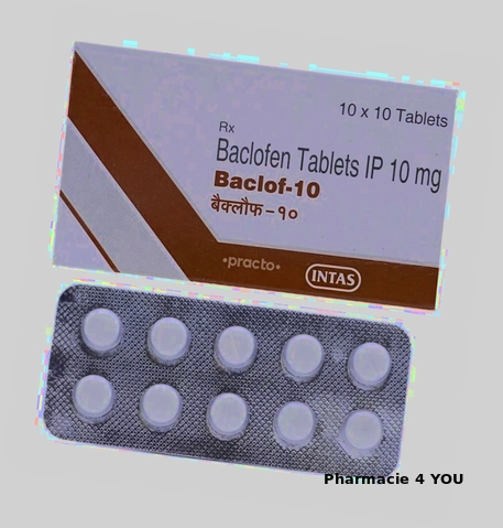 baclofen générique