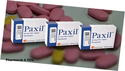paxil paroxétine