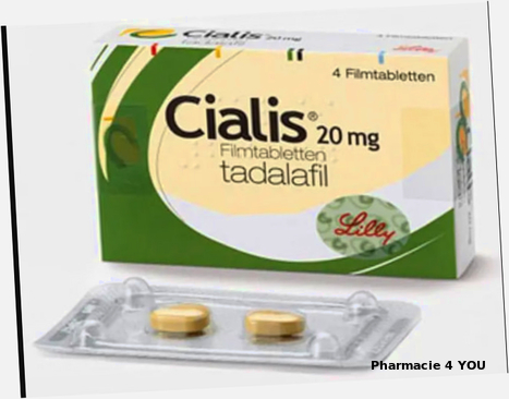 Cialis générique Tadalafil