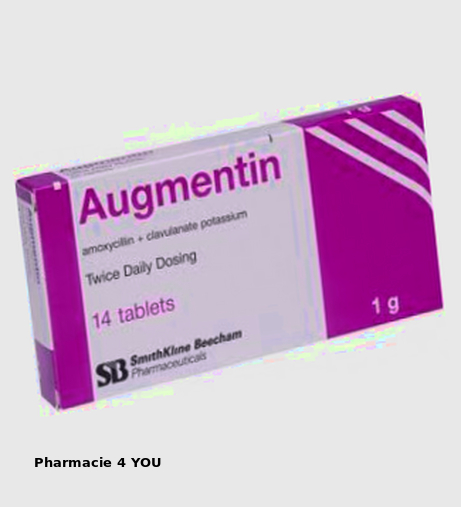 Boîte d'Augmentin générique