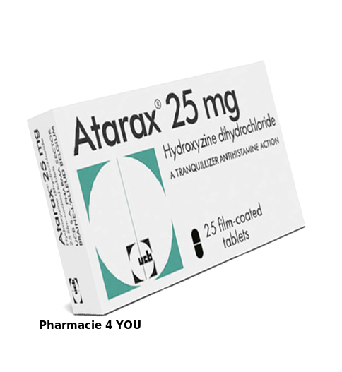 Atarax hydroxyzine