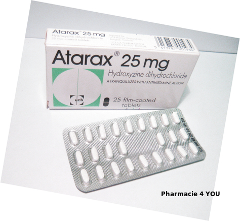 Atarax hydroxyzine générique