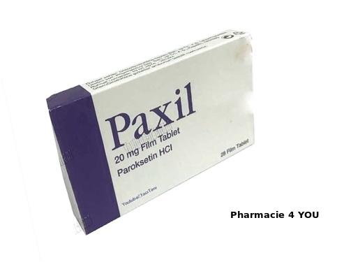 paxil paroxetine