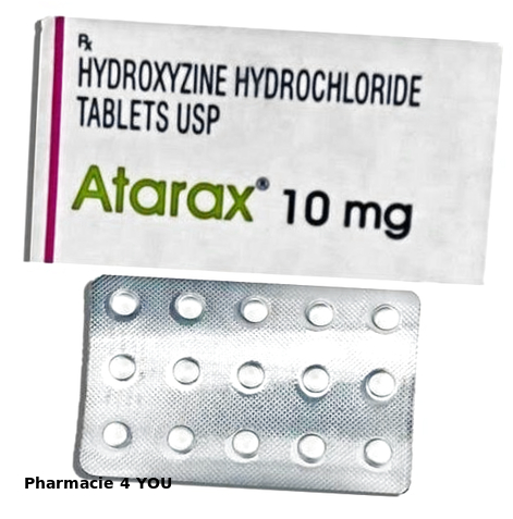 Atarax hydroxyzine générique
