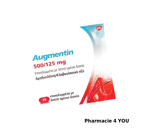 augmentin amoxicilline