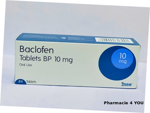 baclofene générique