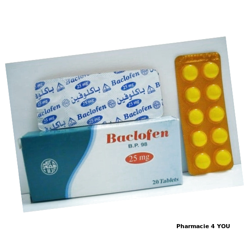baclofène générique