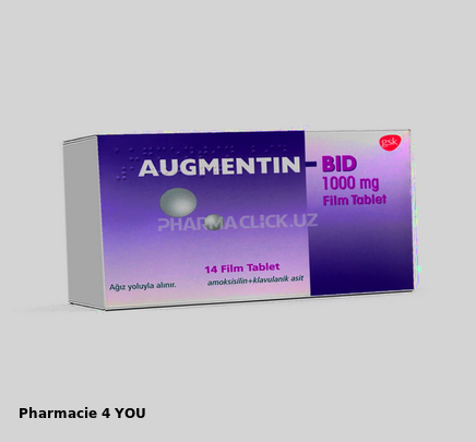 augmentin amoxicilline