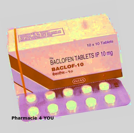 baclofen générique