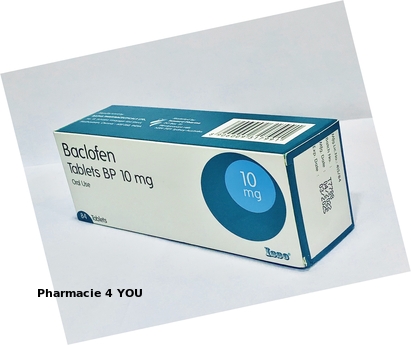 baclofen générique