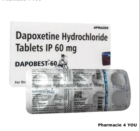 dapoxetin générique