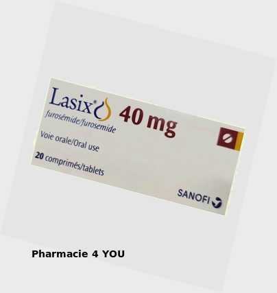 lasix furosémide