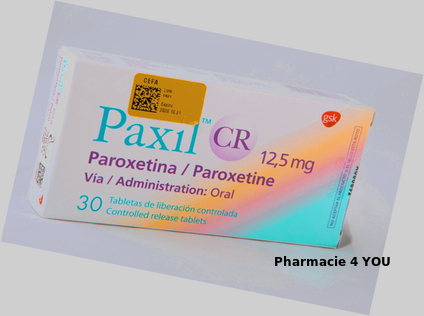 paxil générique paroxétine