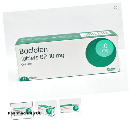 baclofen générique
