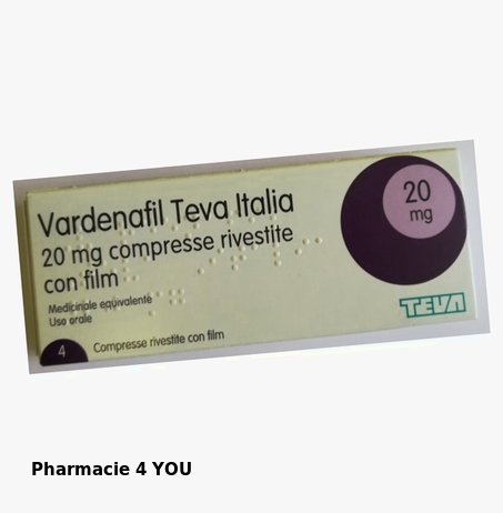 vardenafil générique