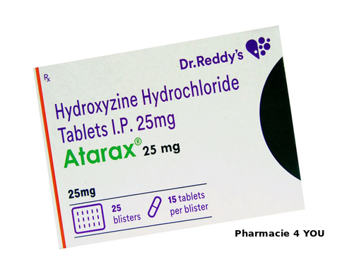Atarax Hydroxyzine