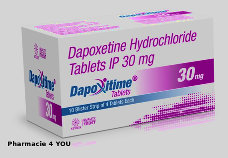 dapoxetin générique