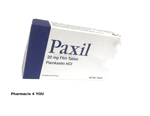 paxil paroxetine