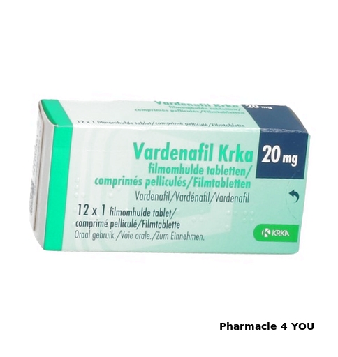 Vardenafil générique