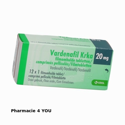 vardenafil générique